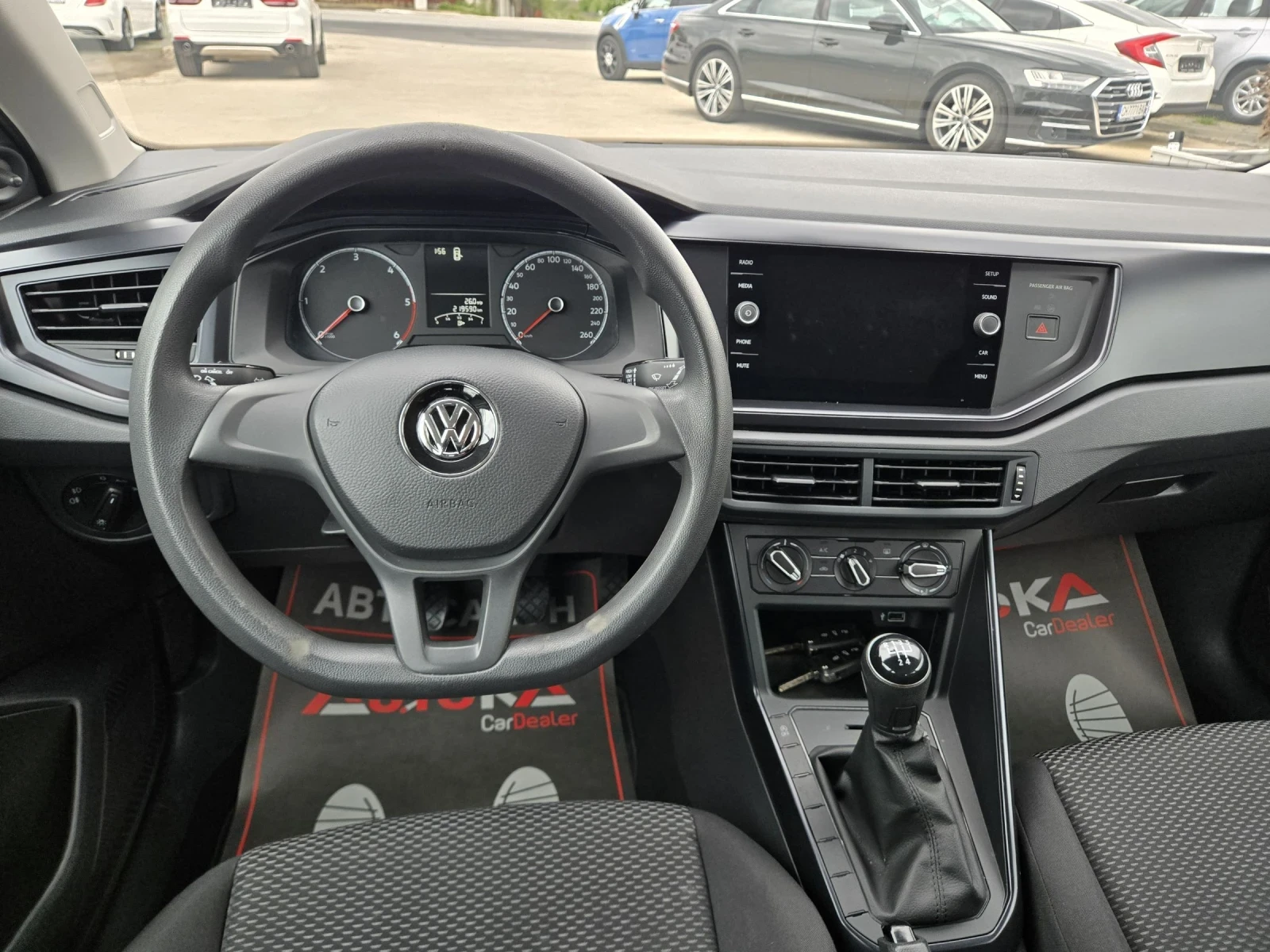VW Polo 1.6TDI-80��= ��������= ���������= EURO 6C | Mobile.bg � ����������� 11