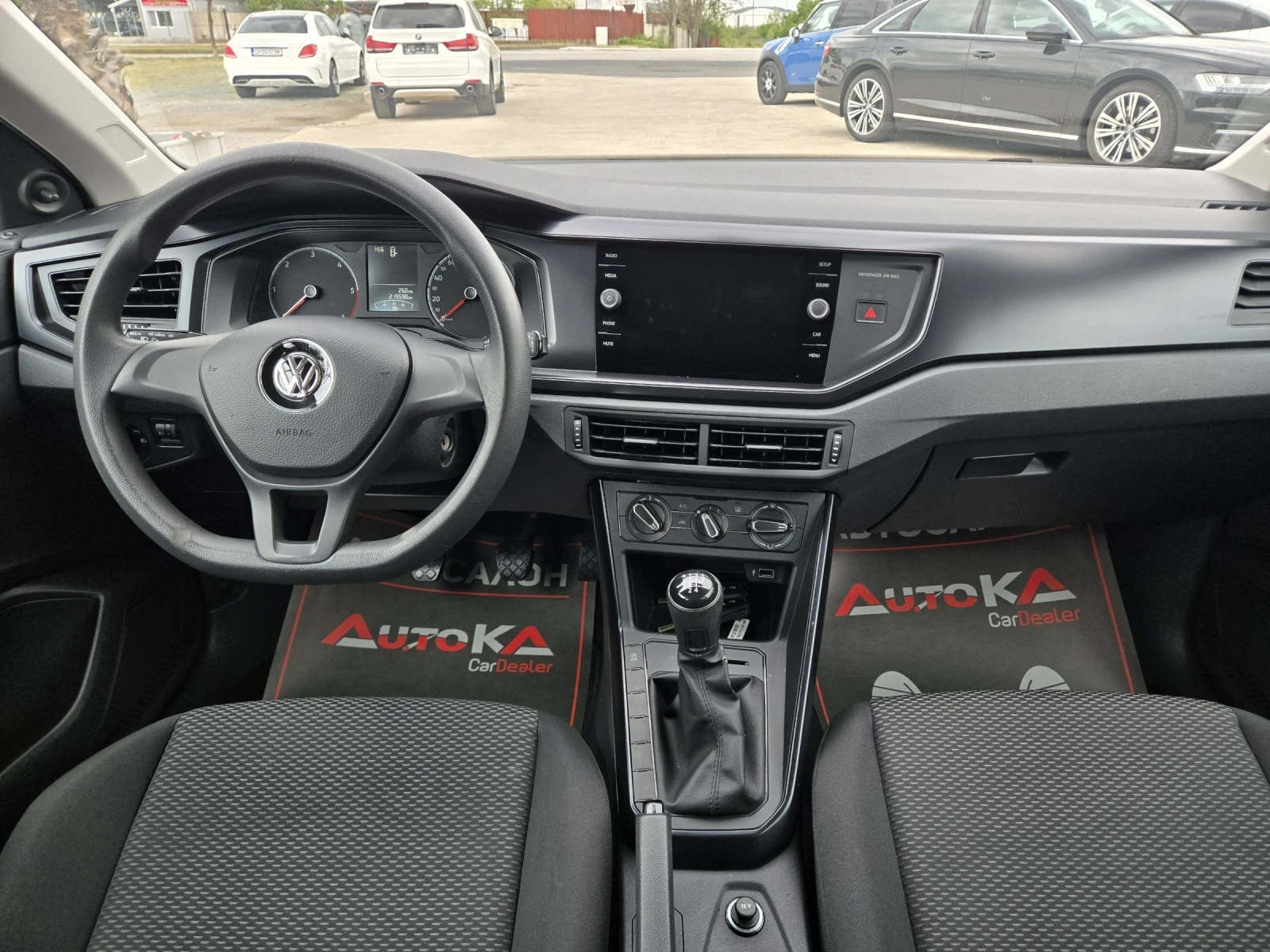 VW Polo 1.6TDI-80��= ��������= ���������= EURO 6C | Mobile.bg � ����������� 12