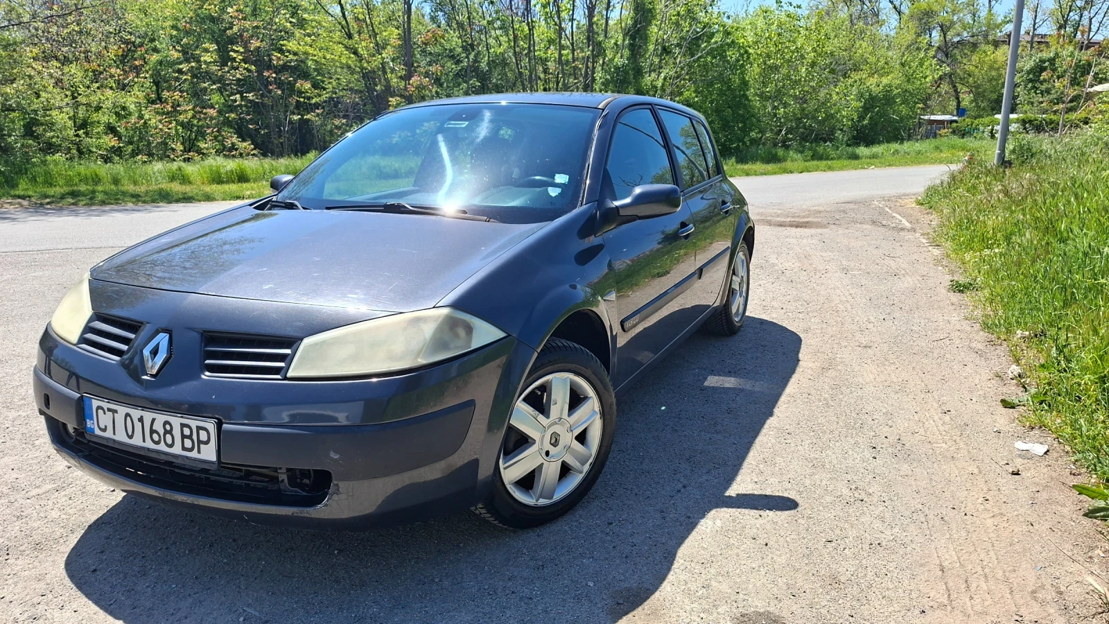 Renault Megane, снимка 3 - Автомобили и джипове - 54426883