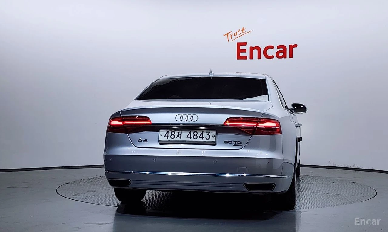 Audi A8 3.0 TDI* DISTRONIC* МАСАЖ* 360 CAM* HEAD-UP* BOSE*, снимка 4 - Автомобили и джипове - 54633219