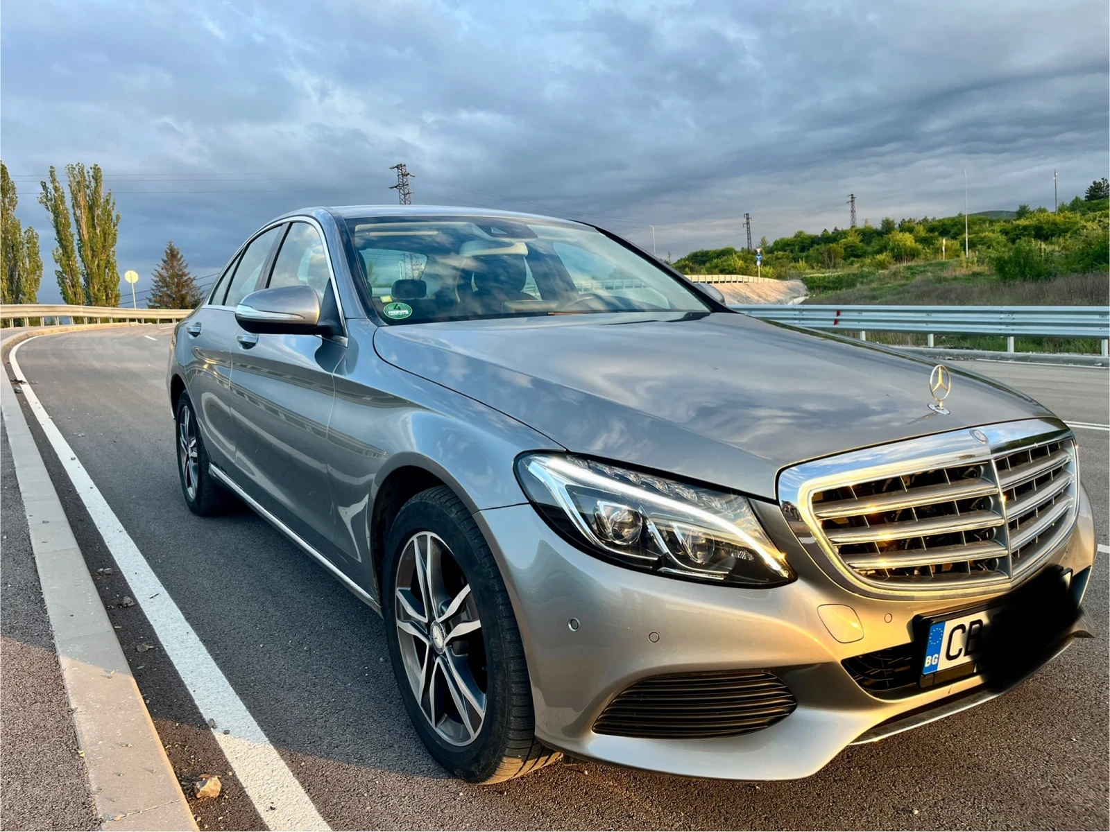 Mercedes-Benz C 250, снимка 8 - Автомобили и джипове - 54667312