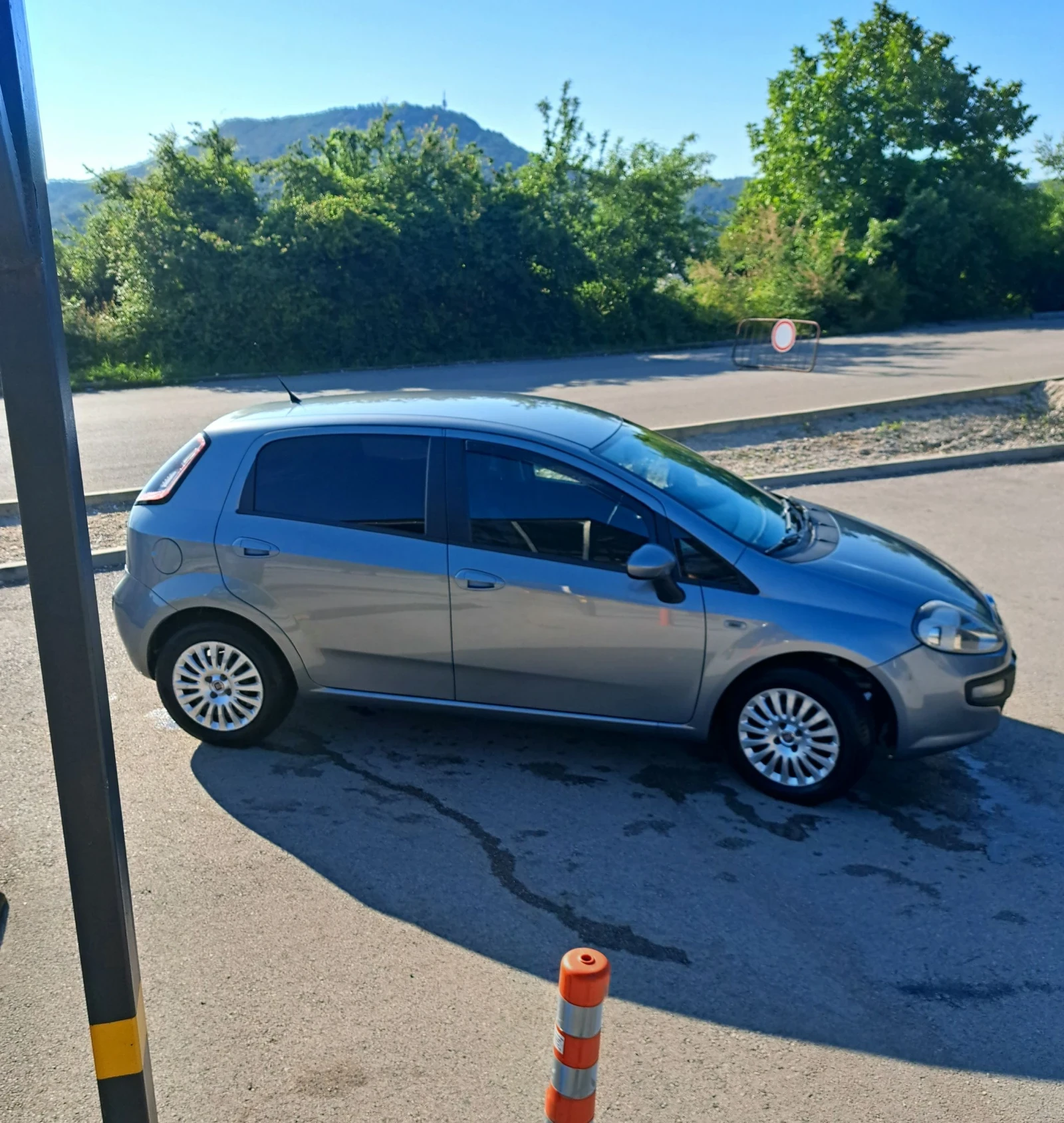 Fiat Punto Evo, снимка 9 - Автомобили и джипове - 54819856