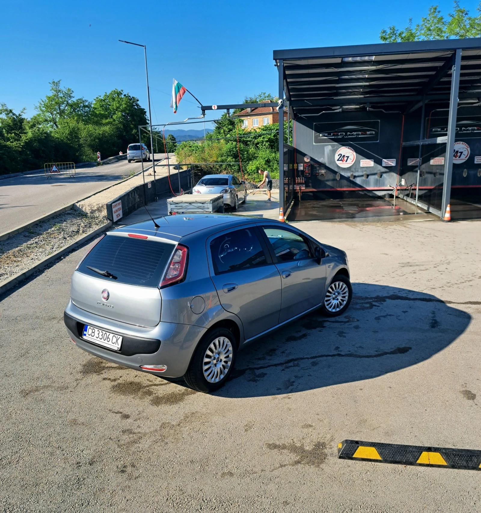 Fiat Punto Evo, снимка 5 - Автомобили и джипове - 54819856
