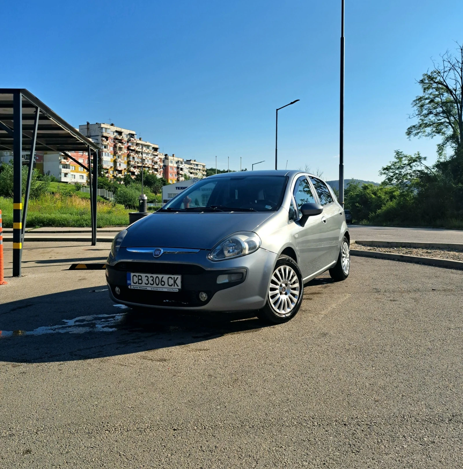 Fiat Punto Evo, снимка 3 - Автомобили и джипове - 54819856