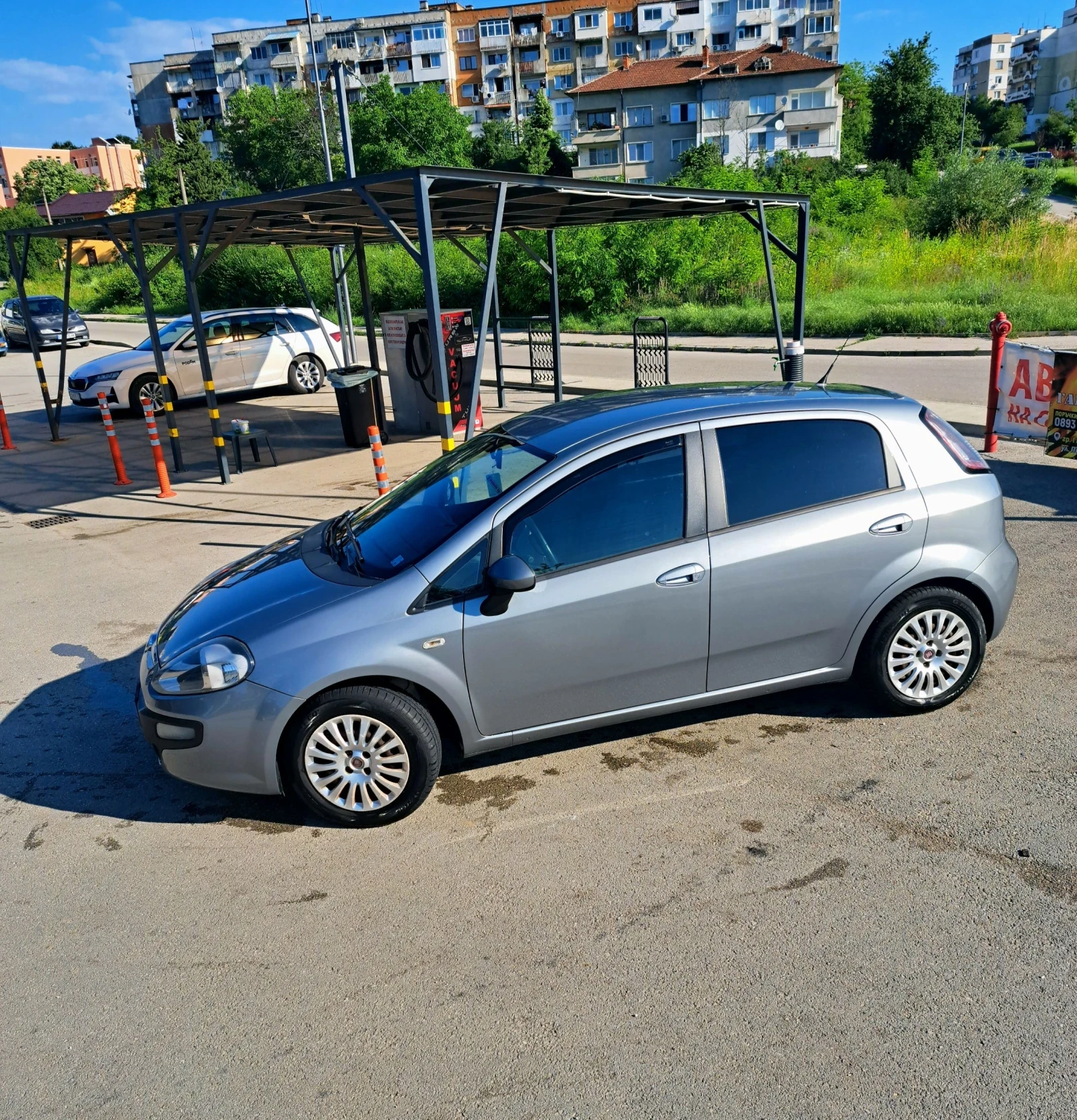 Fiat Punto Evo, снимка 6 - Автомобили и джипове - 54819856