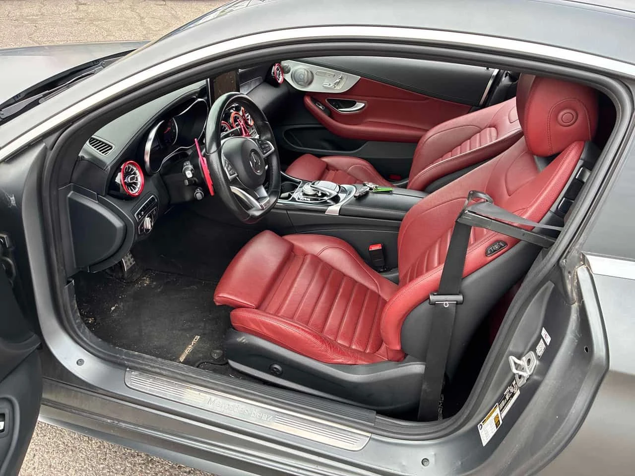 Mercedes-Benz C 300 | ПОДГРЕВ | BURMESTER | CARFAX | , снимка 14 - Автомобили и джипове - 54860286