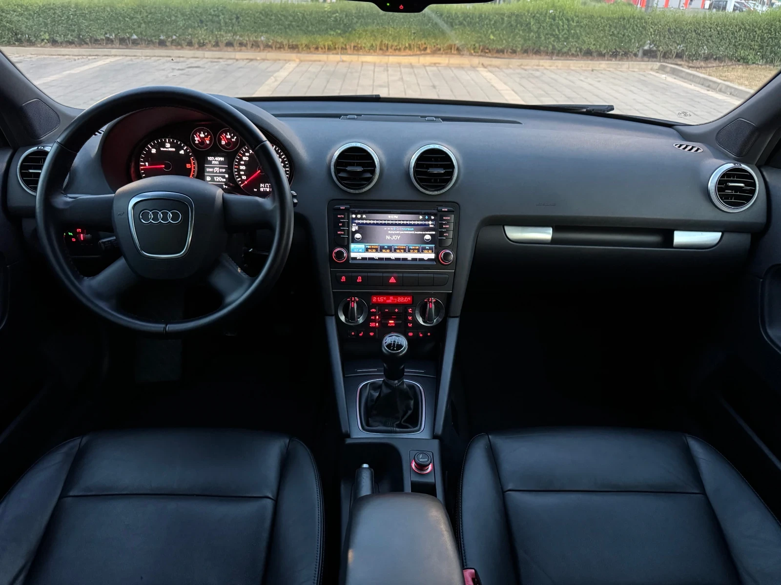 Audi A3 Xenon* Led* Navi* Leder* Cruise Control* , снимка 11 - Автомобили и джипове - 54877252