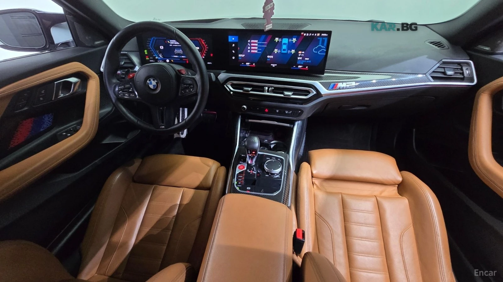 BMW M2 DISTRONIC* КАМЕРА* HEADUP* ПОДГРЕВ* HARMAN* KARDON, снимка 5 - Автомобили и джипове - 55073443