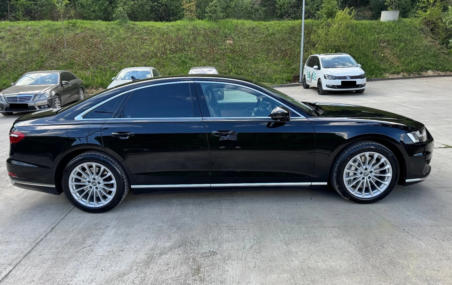 Audi A8 55TFSI Quattro Tiptronic , снимка 3 - Автомобили и джипове - 55145398