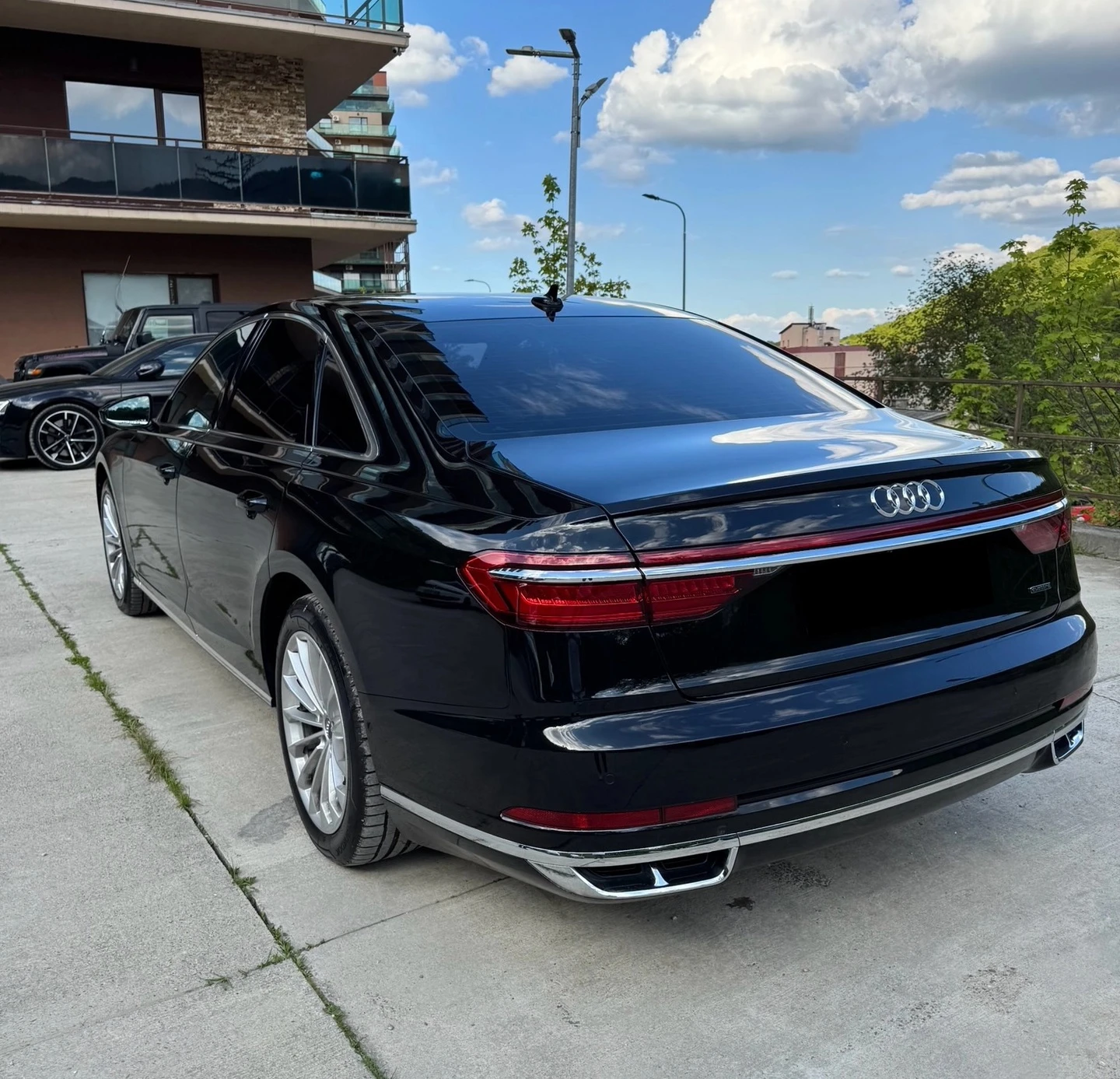 Audi A8 55TFSI Quattro Tiptronic , снимка 4 - Автомобили и джипове - 55145398