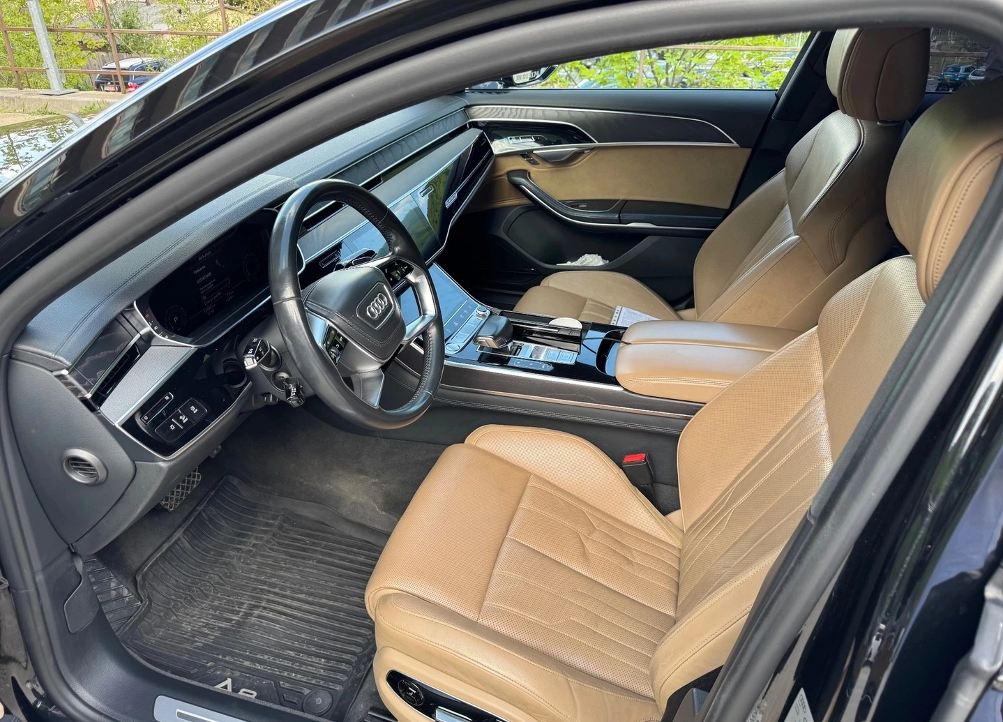Audi A8 55TFSI Quattro Tiptronic , снимка 5 - Автомобили и джипове - 55145398