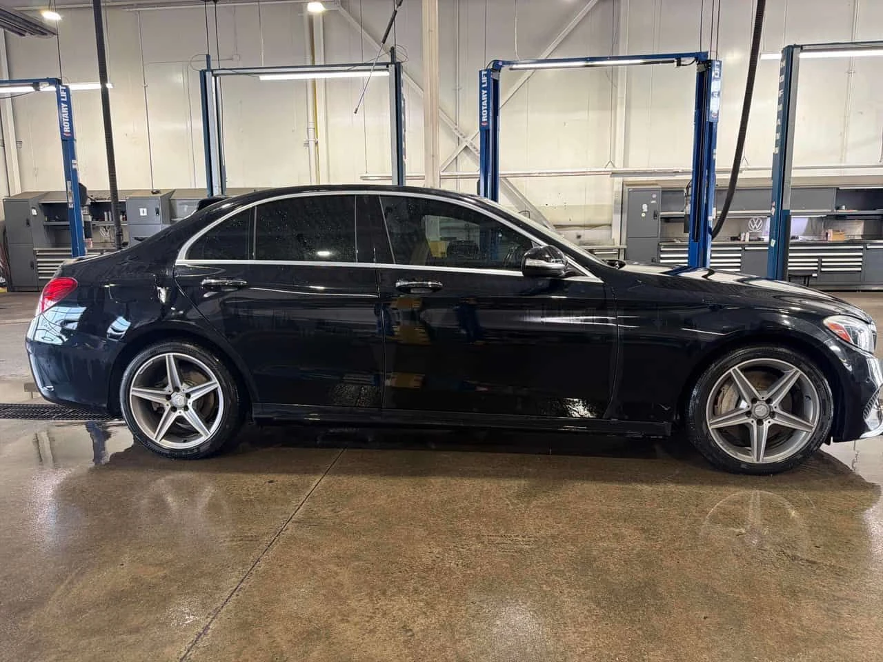 Mercedes-Benz C 300 | АВТОКРЕДИТ БЕЗ ПЪРВОНАЧАЛНА ВНОСКА | , снимка 3 - Автомобили и джипове - 55512772