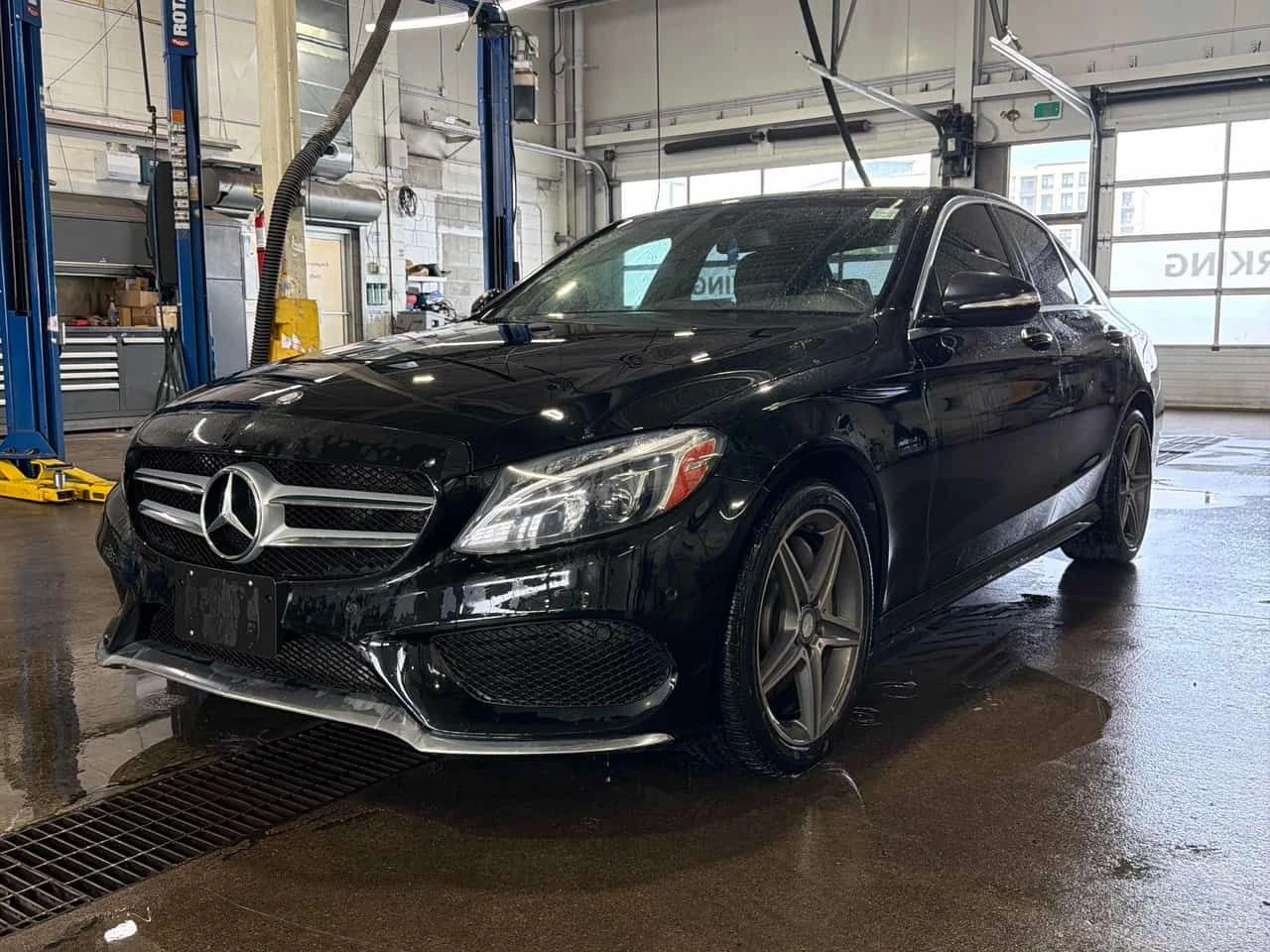 Mercedes-Benz C 300 | АВТОКРЕДИТ БЕЗ ПЪРВОНАЧАЛНА ВНОСКА | 