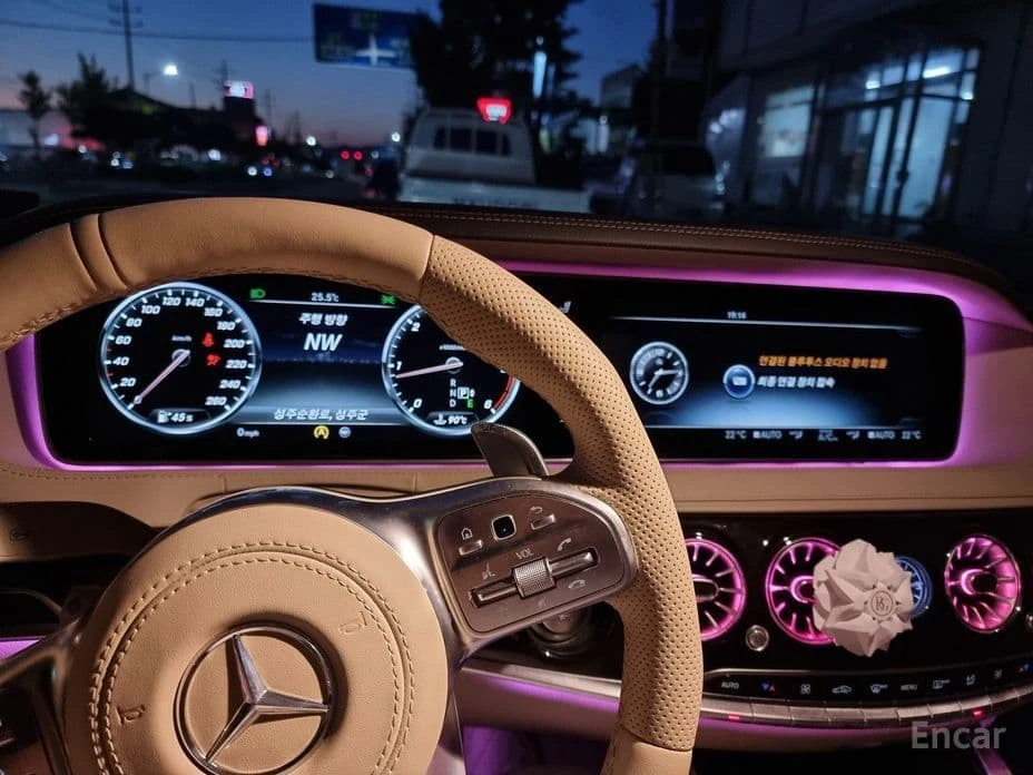 Mercedes-Benz S 350 S63 AMG FACE | 4D BURMESTER | BLUETEC |  4MATIC, снимка 7 - Автомобили и джипове - 55682204
