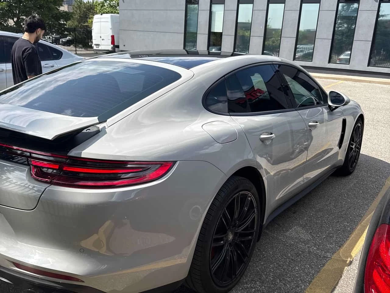 Porsche Panamera  4 AWD / MATRIX / BOSE / CARFAX, снимка 3 - Автомобили и джипове - 55767497