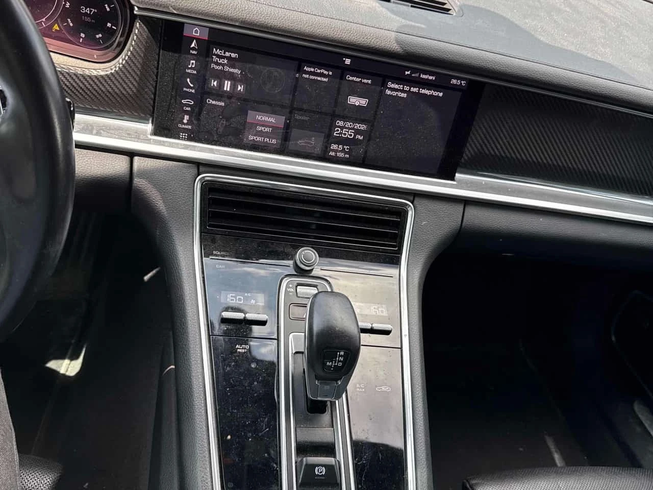 Porsche Panamera  4 AWD / MATRIX / BOSE / CARFAX, снимка 9 - Автомобили и джипове - 55767497