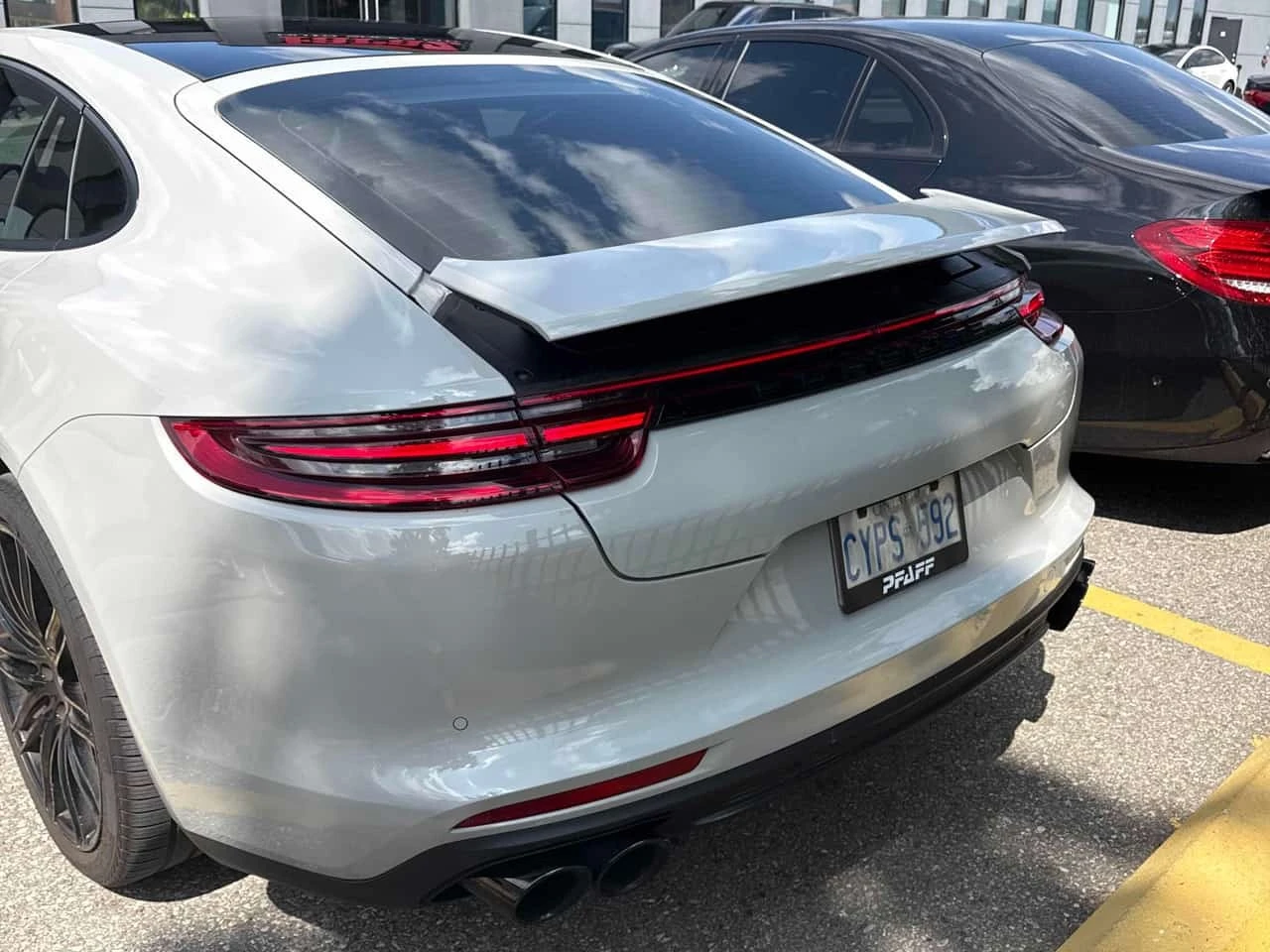 Porsche Panamera  4 AWD / MATRIX / BOSE / CARFAX, снимка 4 - Автомобили и джипове - 55767497