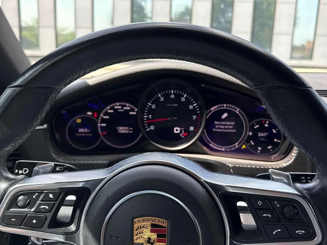 Porsche Panamera  4 AWD / MATRIX / BOSE / CARFAX, снимка 8 - Автомобили и джипове - 55767497