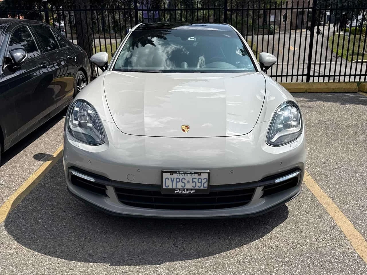 Porsche Panamera  4 AWD / MATRIX / BOSE / CARFAX, снимка 6 - Автомобили и джипове - 55767497
