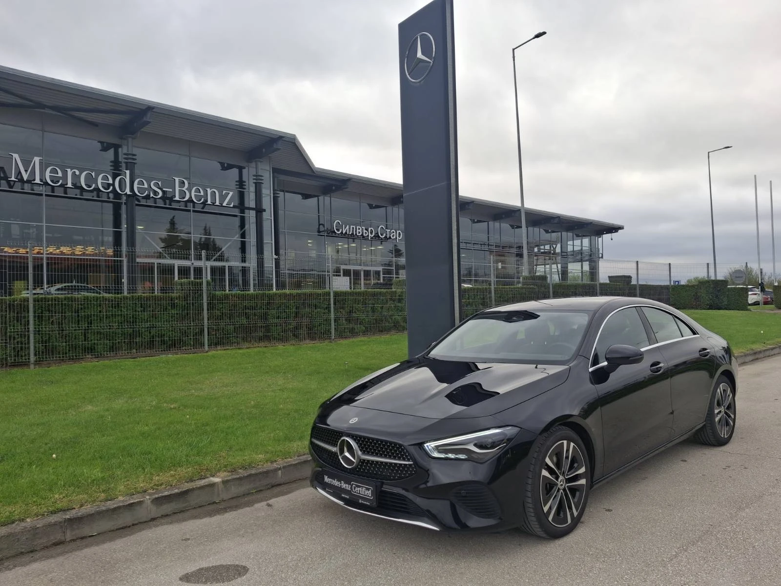 Mercedes-Benz CLA 180