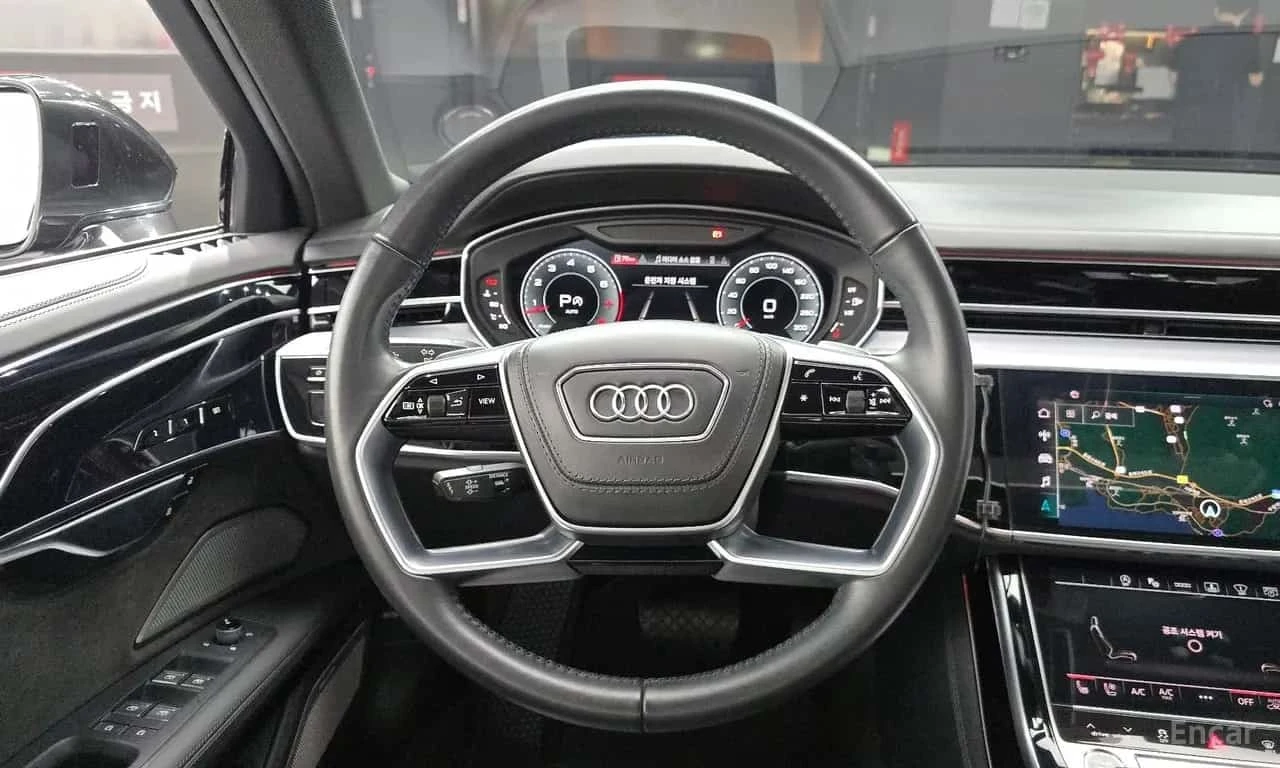 Audi A8 / 55 TFSI Quattro / ТЕЛЕВИЗОРИ / B&O PREMIUM , снимка 13 - Автомобили и джипове - 56296944