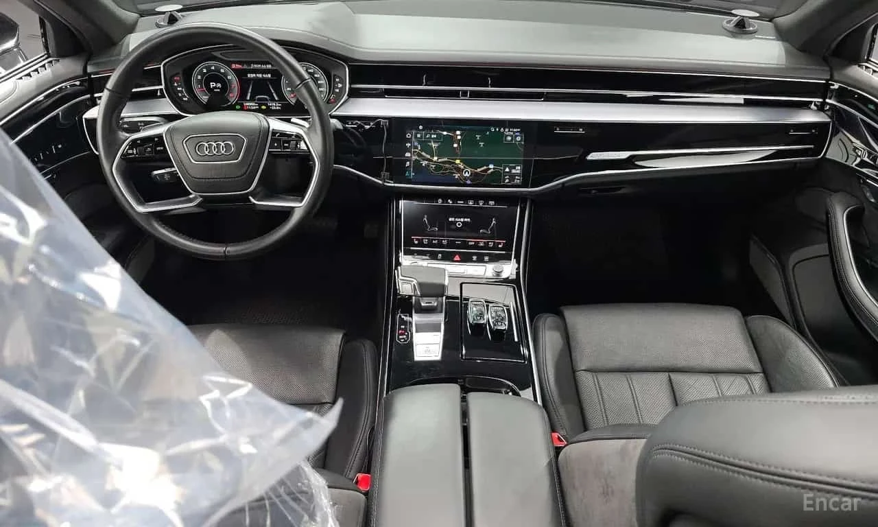 Audi A8 / 55 TFSI Quattro / ТЕЛЕВИЗОРИ / B&O PREMIUM , снимка 7 - Автомобили и джипове - 56296944