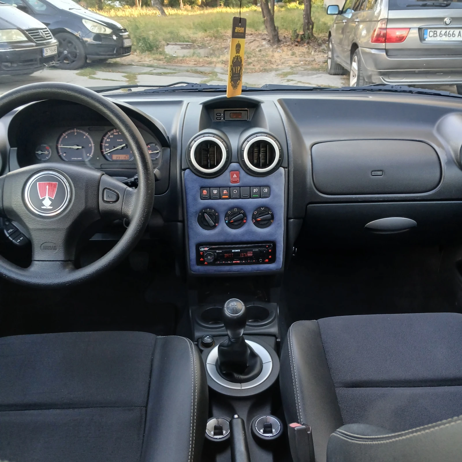 Rover Streetwise, снимка 13 - Автомобили и джипове - 56410733