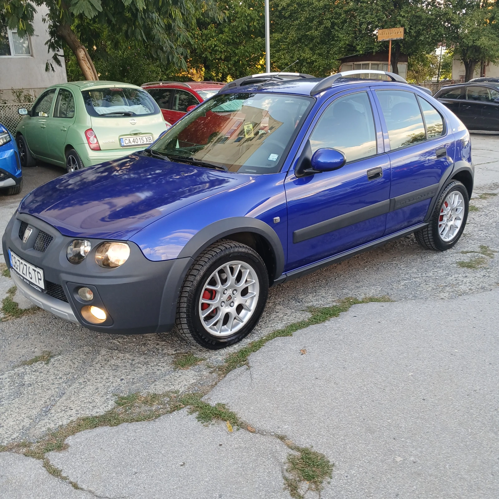 Rover Streetwise, снимка 9 - Автомобили и джипове - 56410733