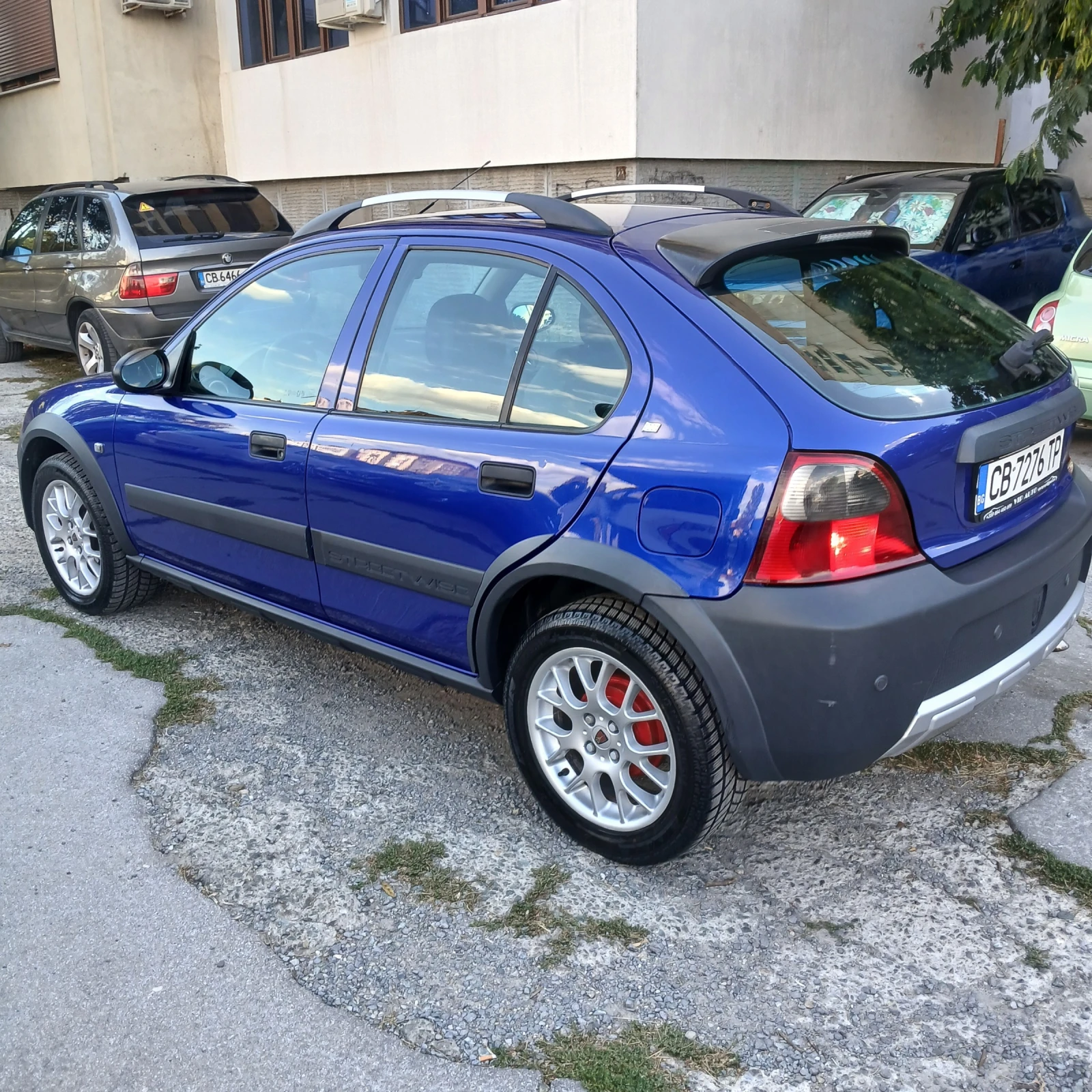 Rover Streetwise, снимка 6 - Автомобили и джипове - 56410733