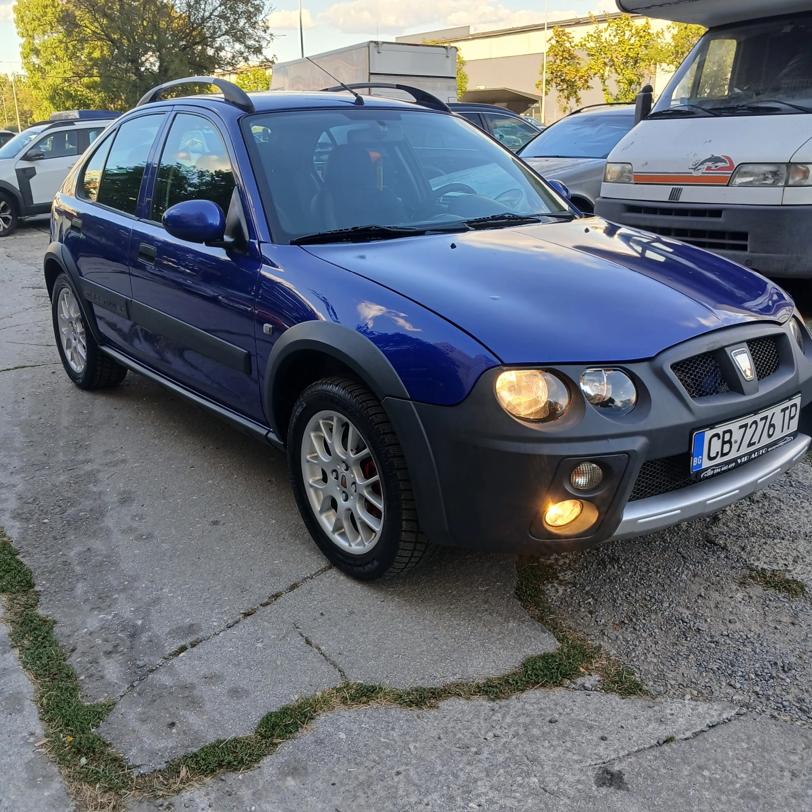 Rover Streetwise, снимка 3 - Автомобили и джипове - 56410733