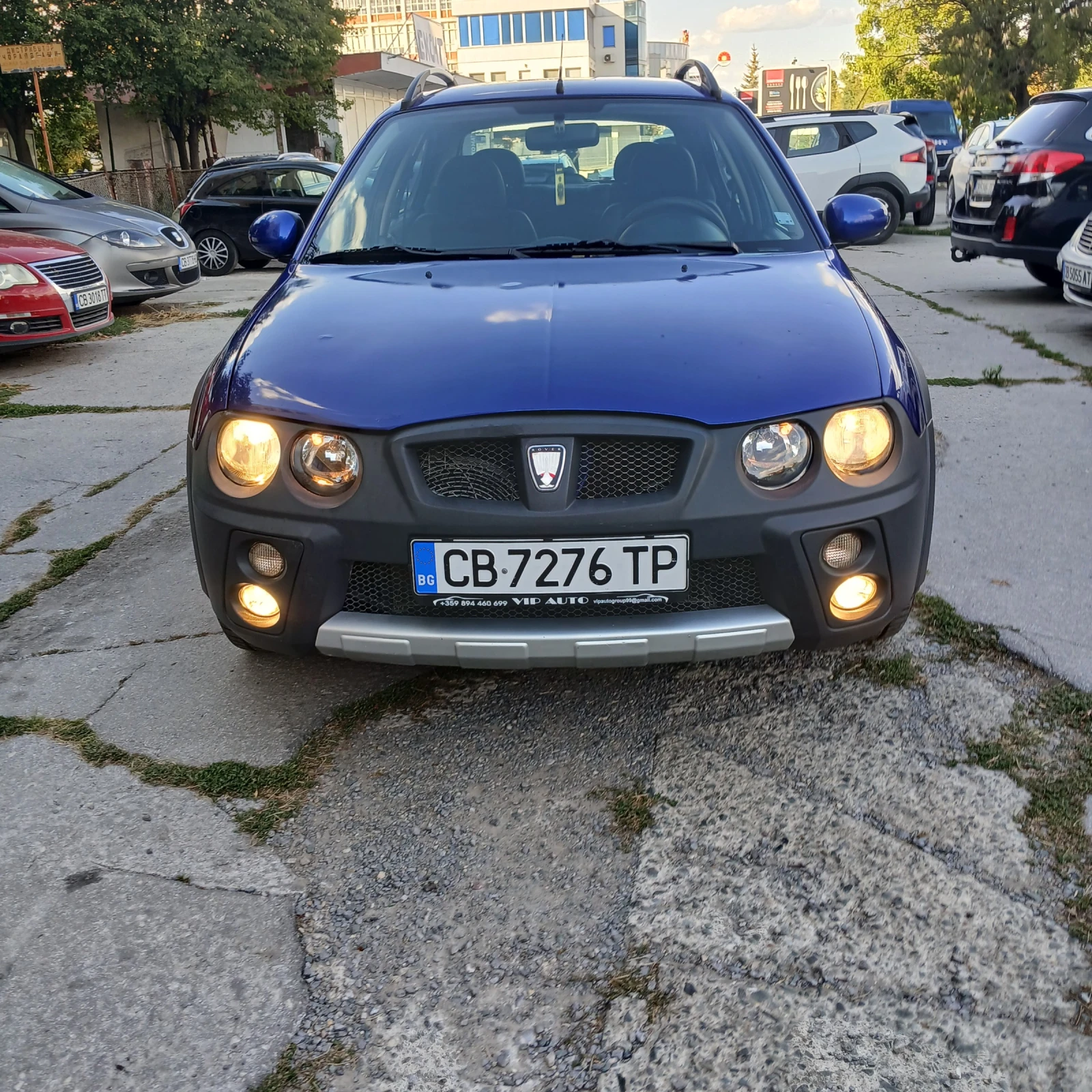 Rover Streetwise, снимка 2 - Автомобили и джипове - 56410733