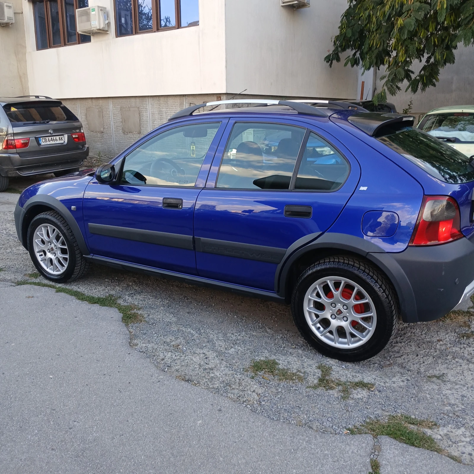 Rover Streetwise, снимка 7 - Автомобили и джипове - 56410733