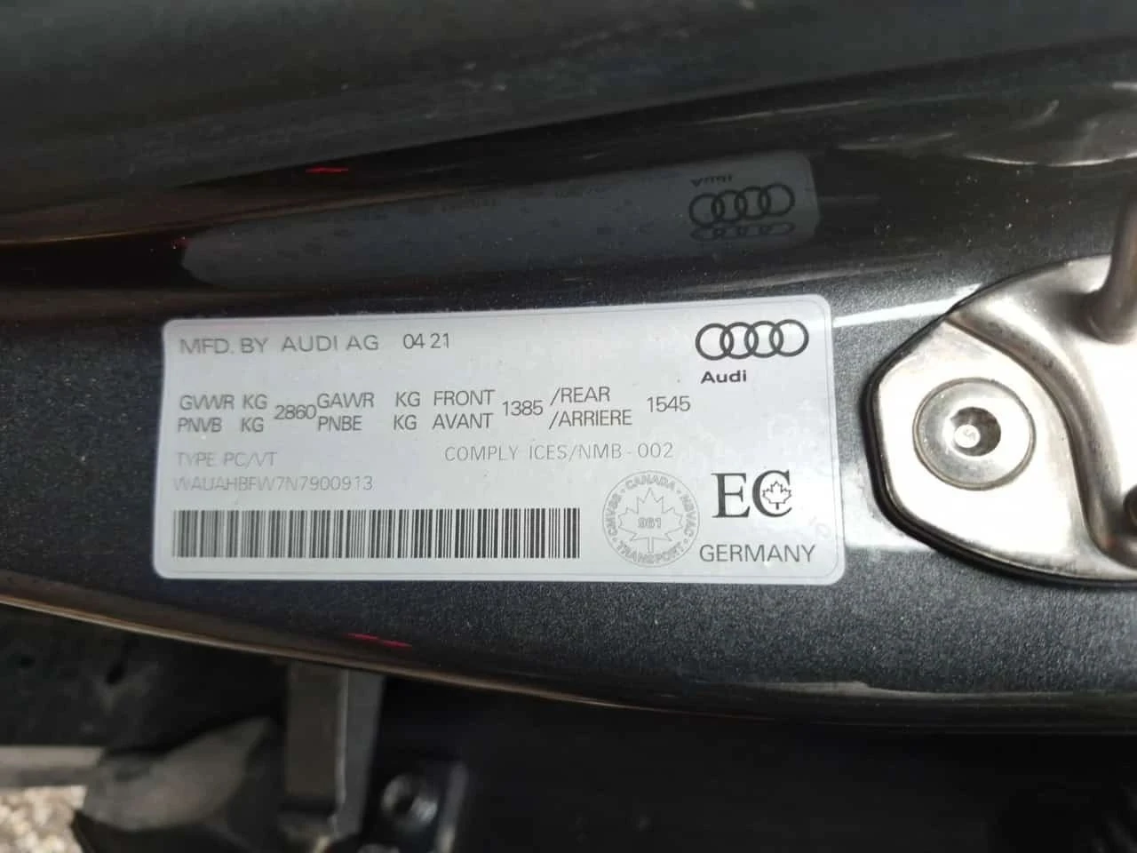 Audi E-Tron GT, снимка 16 - Автомобили и джипове - 56689250