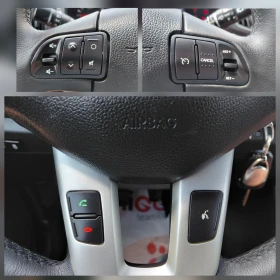 Kia Sportage 2.0CRDi * 4x4 * Навигация* Камера* Теглич* , снимка 14