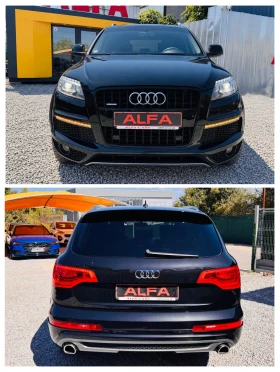 Audi Q7 3.0D/3xSLINE/DVD/INDIVIDUAL/FACE/ПОРЪЧКОВА/ТОП///, снимка 7