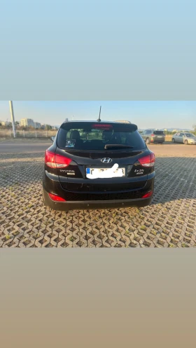 ����� �� �������� �� Hyundai IX35