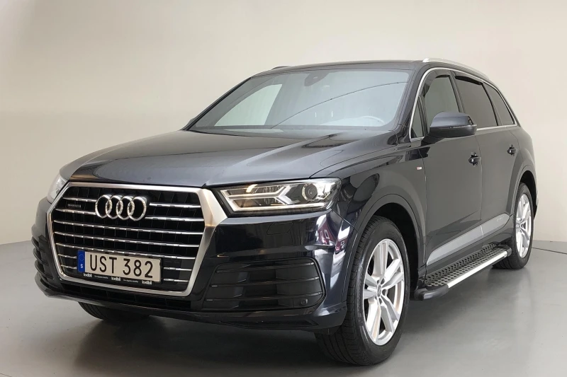 Audi Q7 Морга-3 Броя на части!!! 3.0 DIESEL!!!, снимка 9 - Автомобили и джипове - 46854910