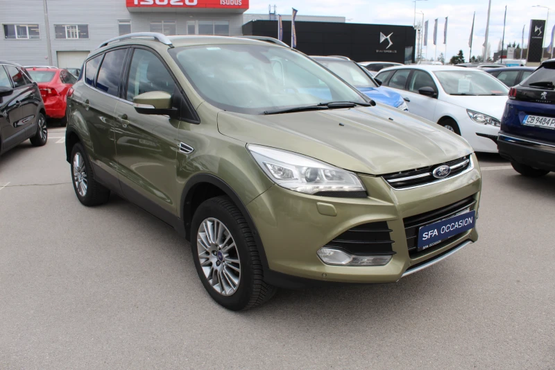 Ford Kuga 2.0D 163HP EAT E5 4x4//1304R03, снимка 1 - Автомобили и джипове - 44880590