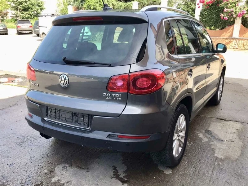 VW Tiguan 2.0TDI 4MOTION ФЕЙС, снимка 5 - Автомобили и джипове - 45860192