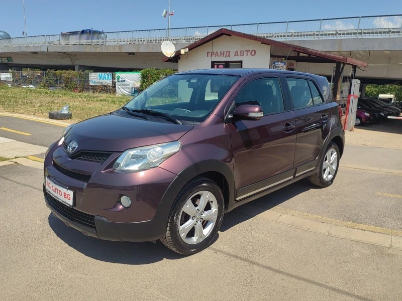 Toyota Urban Cruiser 1.4D4D 4X4, снимка 1 - Автомобили и джипове - 46550500