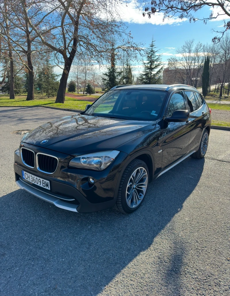 BMW X1 2.0 diesel 177cv , снимка 1 - Автомобили и джипове - 48422824