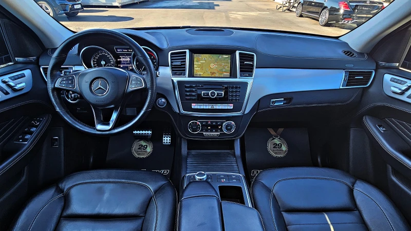 Mercedes-Benz ML 350 AMG/GERMANY/PANO/CAMERA/ПОДГР/AIR/ПАМЕТ/KEY GO/LIZ, снимка 9 - Автомобили и джипове - 48626209