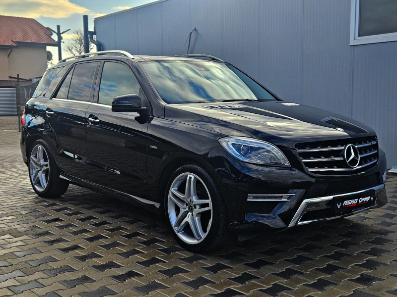 Mercedes-Benz ML 350 AMG/GERMANY/PANO/CAMERA/ПОДГР/AIR/ПАМЕТ/KEY GO/LIZ, снимка 4 - Автомобили и джипове - 48626209