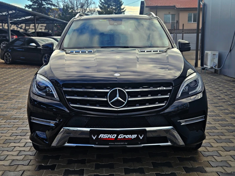 Mercedes-Benz ML 350 AMG/GERMANY/PANO/CAMERA/ПОДГР/AIR/ПАМЕТ/KEY GO/LIZ, снимка 3 - Автомобили и джипове - 48626209