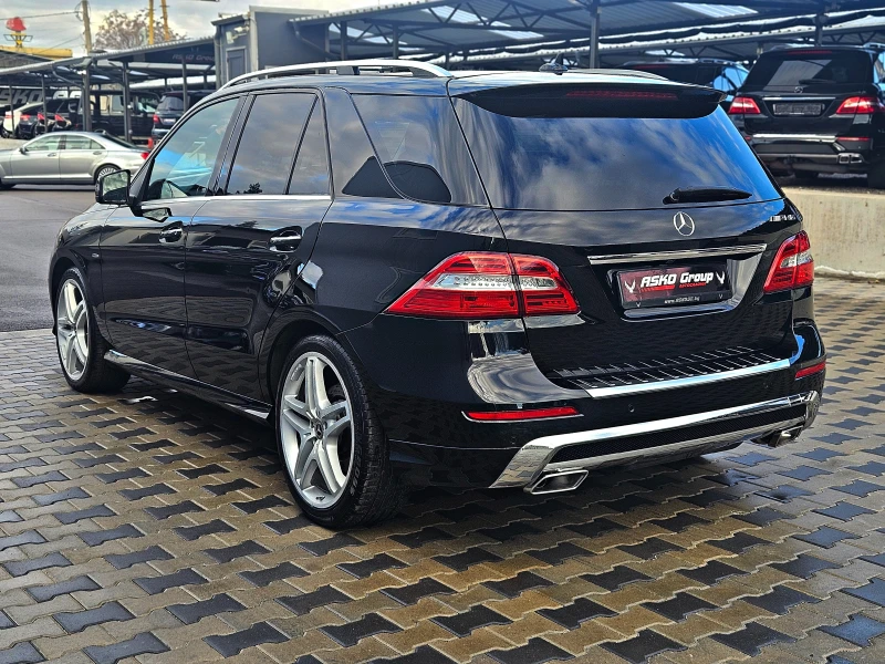 Mercedes-Benz ML 350 AMG/GERMANY/PANO/CAMERA/ПОДГР/AIR/ПАМЕТ/KEY GO/LIZ, снимка 8 - Автомобили и джипове - 48626209