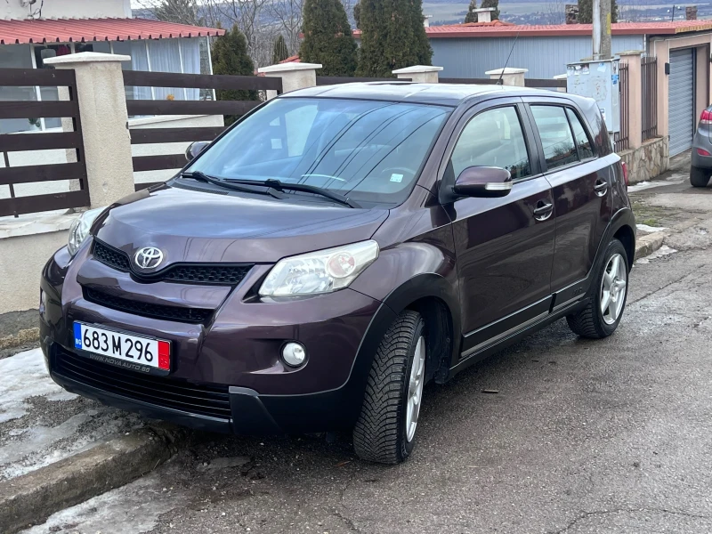 Toyota Urban Cruiser 1.4 D4D 4x4 УНИКАТ , снимка 14 - Автомобили и джипове - 48952474