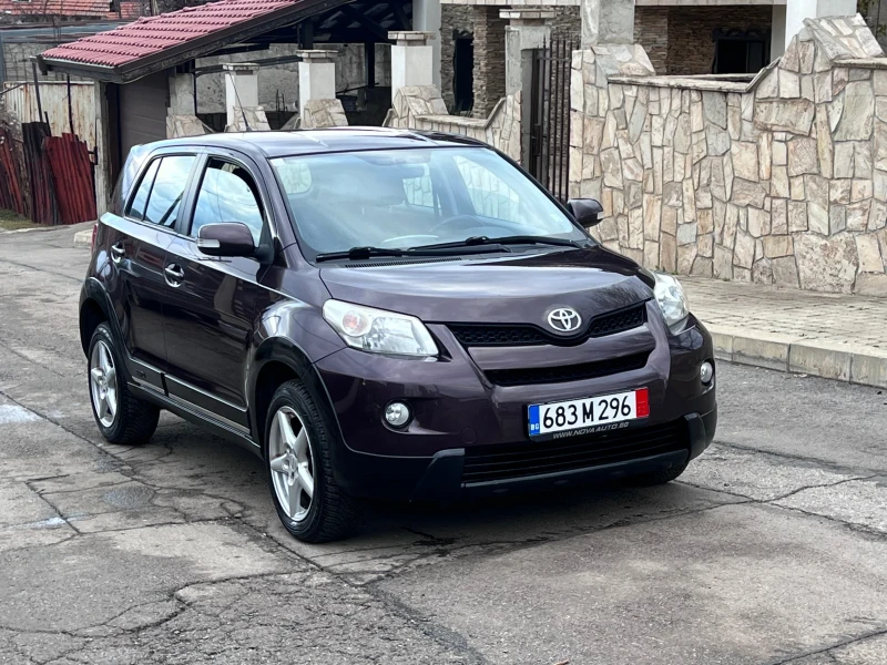 Toyota Urban Cruiser 1.4 D4D 4x4 УНИКАТ , снимка 4 - Автомобили и джипове - 48952474