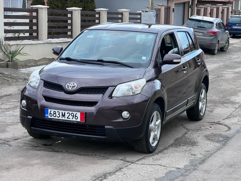 Toyota Urban Cruiser 1.4 D4D 4x4 УНИКАТ , снимка 2 - Автомобили и джипове - 48952474