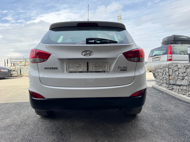 Hyundai IX35 LED* 1.7crdi 16v 116hp* ПОДГРЕВ* 185000км* 2.2015г, снимка 9 - Автомобили и джипове - 49450493