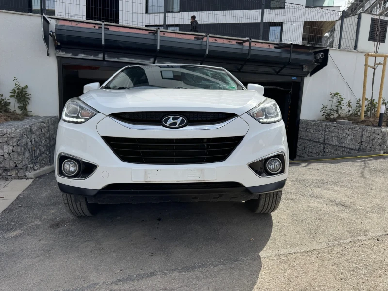 Hyundai IX35 LED* 1.7crdi 16v 116hp* ПОДГРЕВ* 185000км* 2.2015г, снимка 14 - Автомобили и джипове - 49450493